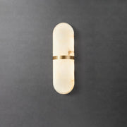 Alabaster Pill Wall Light