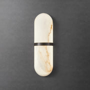 Alabaster Pill Wall Light