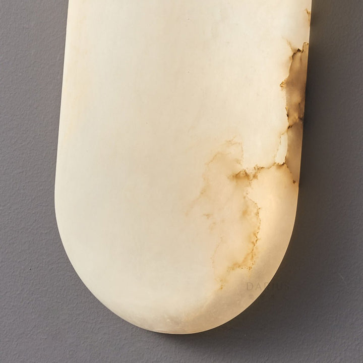 Alabaster Pill Wall Light - Vakkerlight