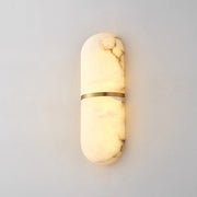 Alabaster Pill Wall Light - Vakkerlight