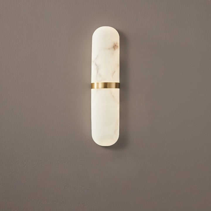 Alabaster Pill Wall Light - Vakkerlight