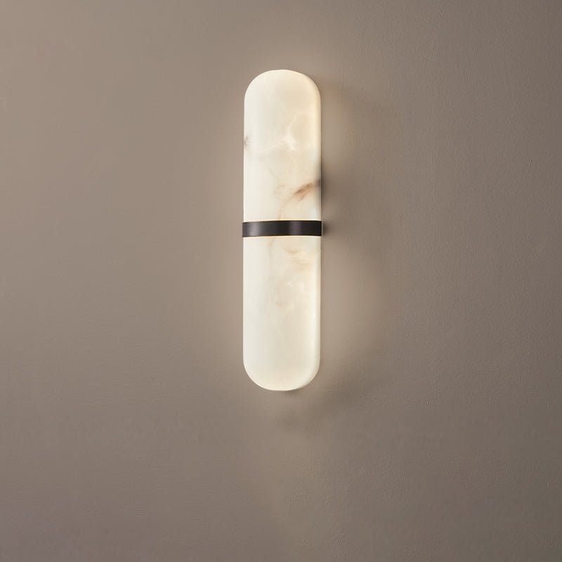 Alabaster Pill Wall Light - Vakkerlight