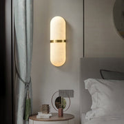 Alabaster Pill Wall Light - Vakkerlight