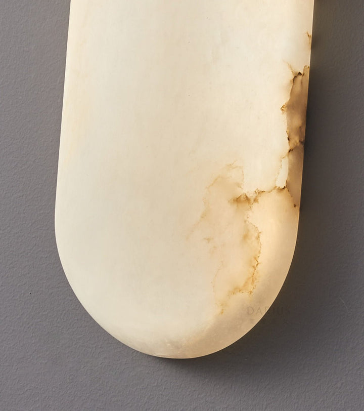 Alabaster Pill Wall Light - Vakkerlight