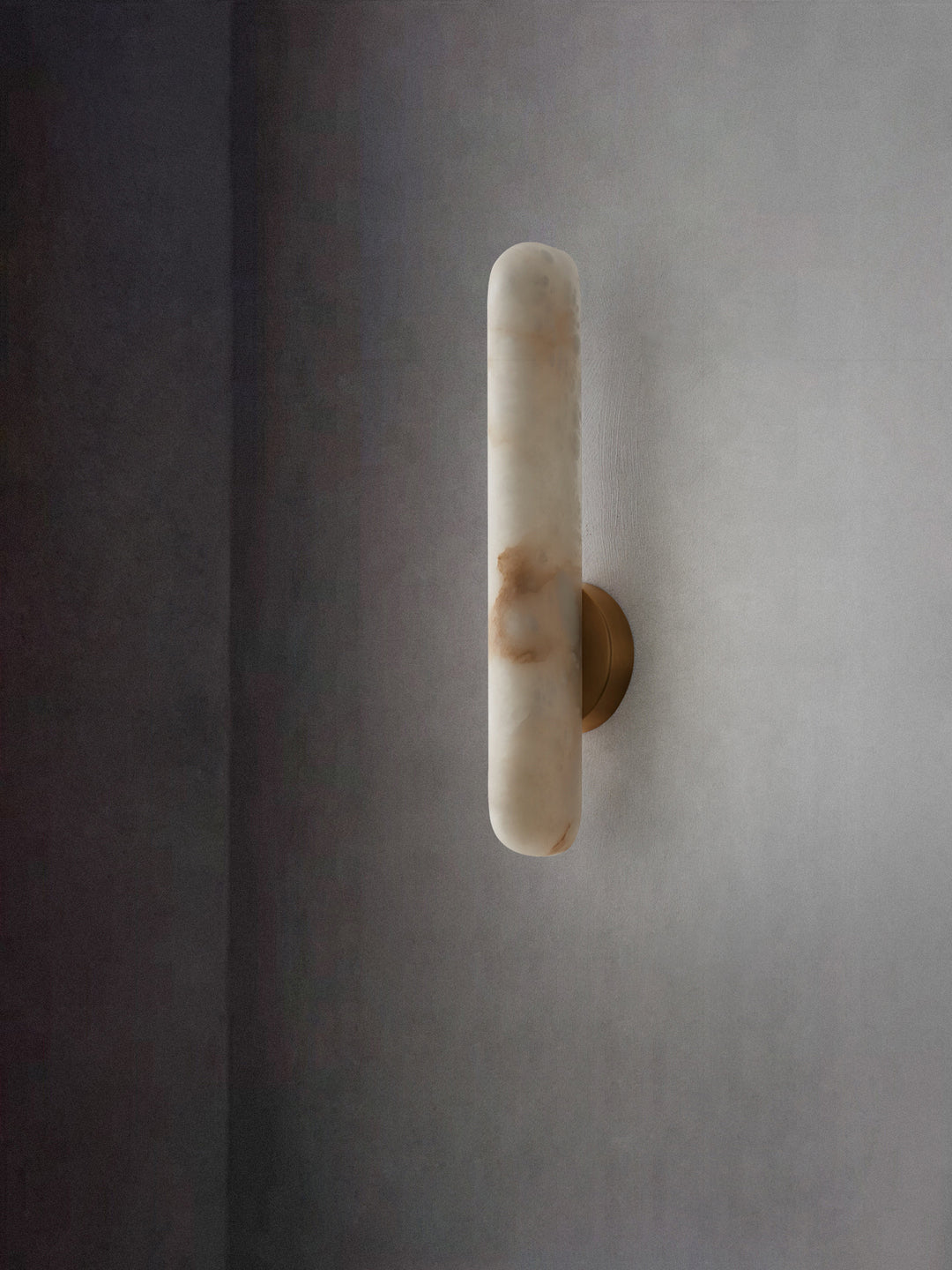 Alabaster Rod Sconce - Vakkerlight