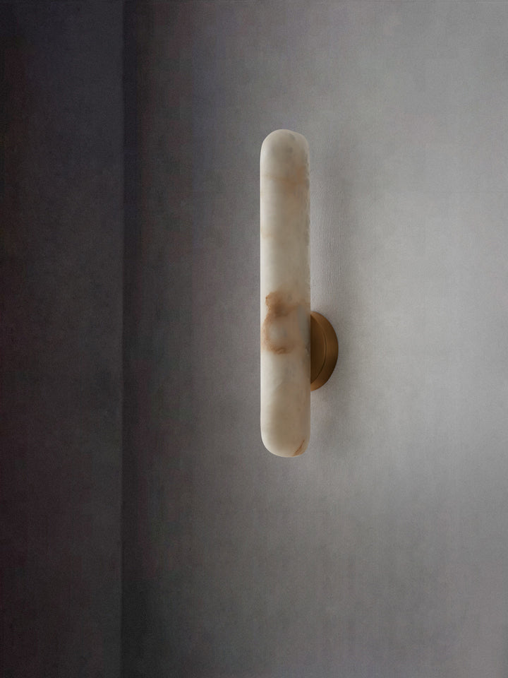 Alabaster Rod Sconce - Vakkerlight