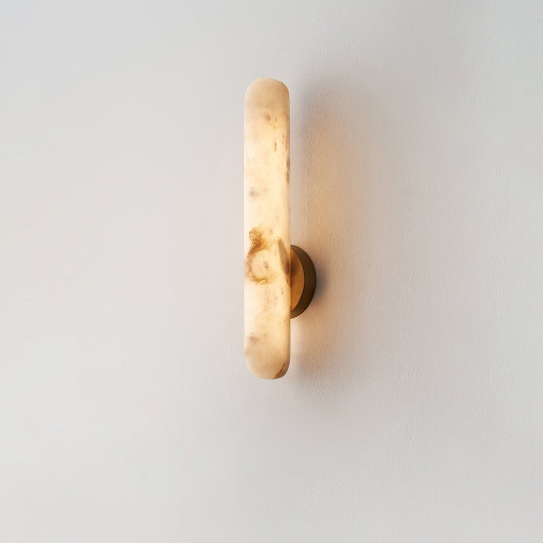 Alabaster Rod Sconce - Vakkerlight
