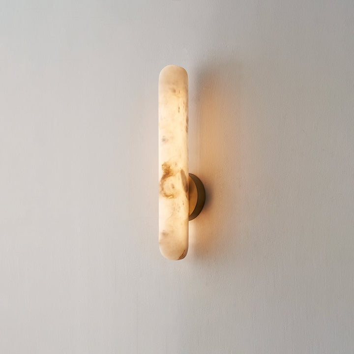 Alabaster Rod Sconce - Vakkerlight