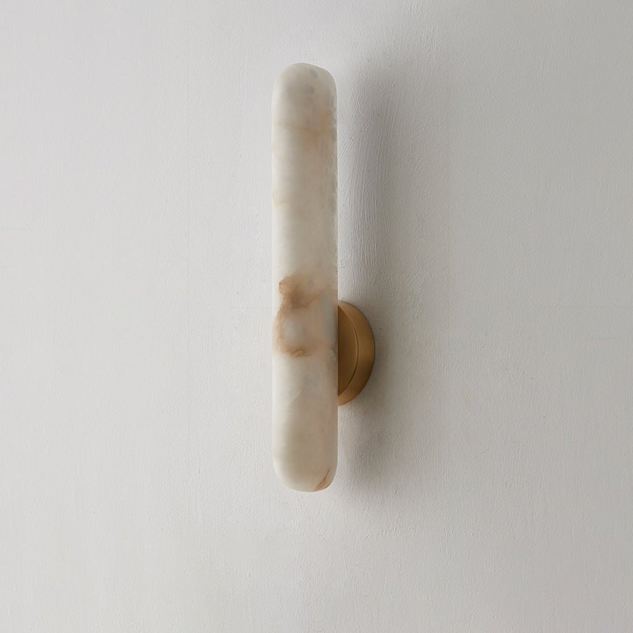 Alabaster Rod Sconce - Vakkerlight
