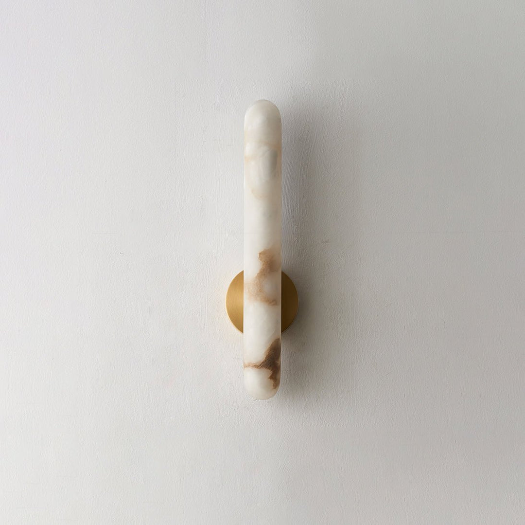 Alabaster Rod Sconce - Vakkerlight