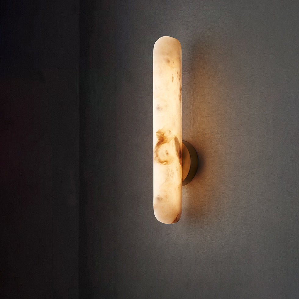 Alabaster Rod Sconce - Vakkerlight