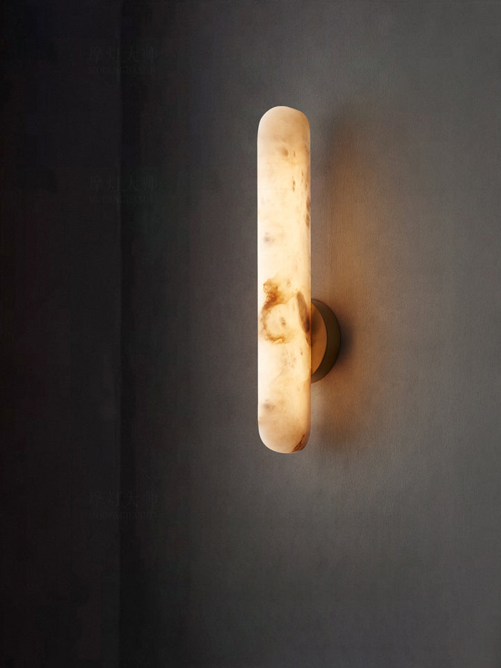 Alabaster Rod Sconce - Vakkerlight