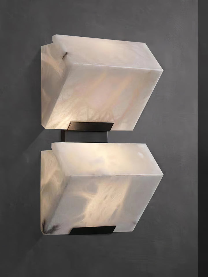 Albasten Trap Wandlamp