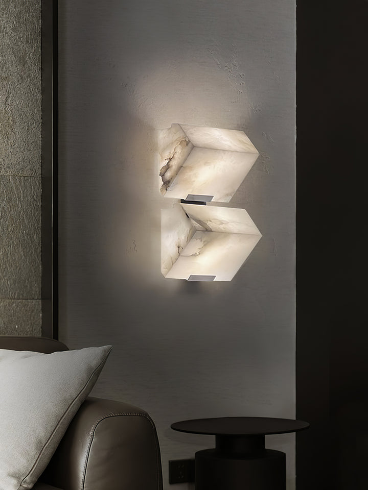 Albasten Trap Wandlamp