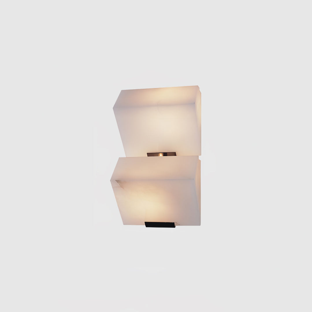 Albasten Trap Wandlamp