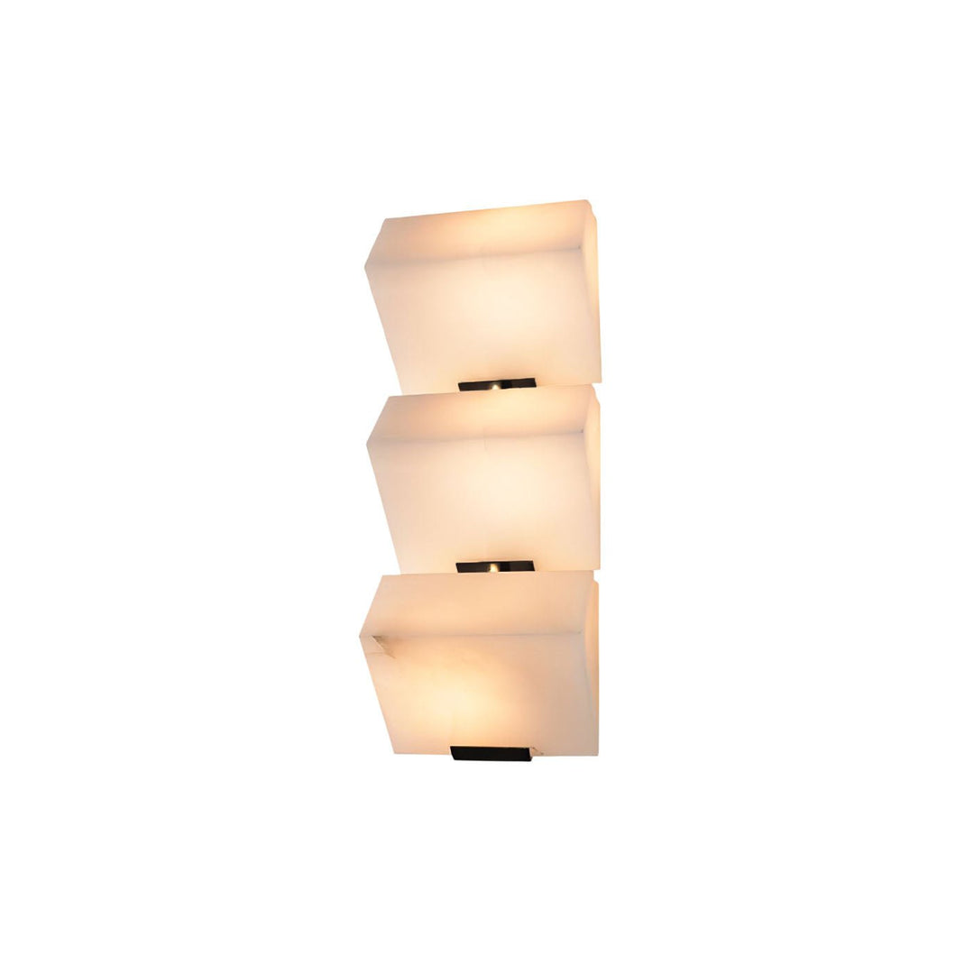 Alabaster Staircase Wall Lamp - Vakkerlight