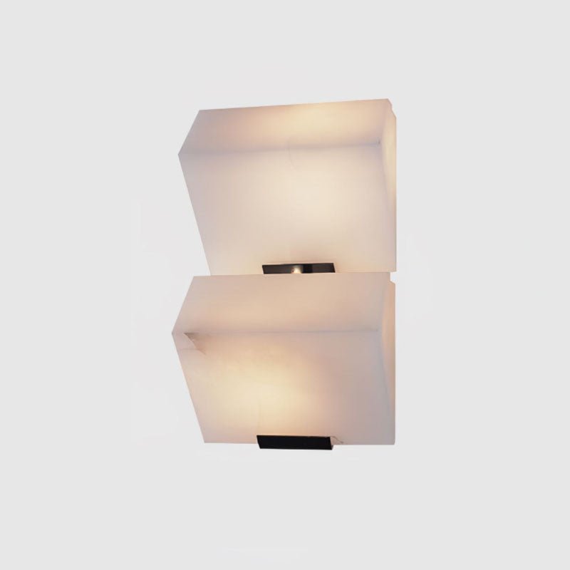 Alabaster Staircase Wall Lamp - Vakkerlight