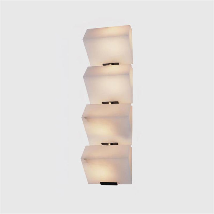 Alabaster Staircase Wall Lamp - Vakkerlight