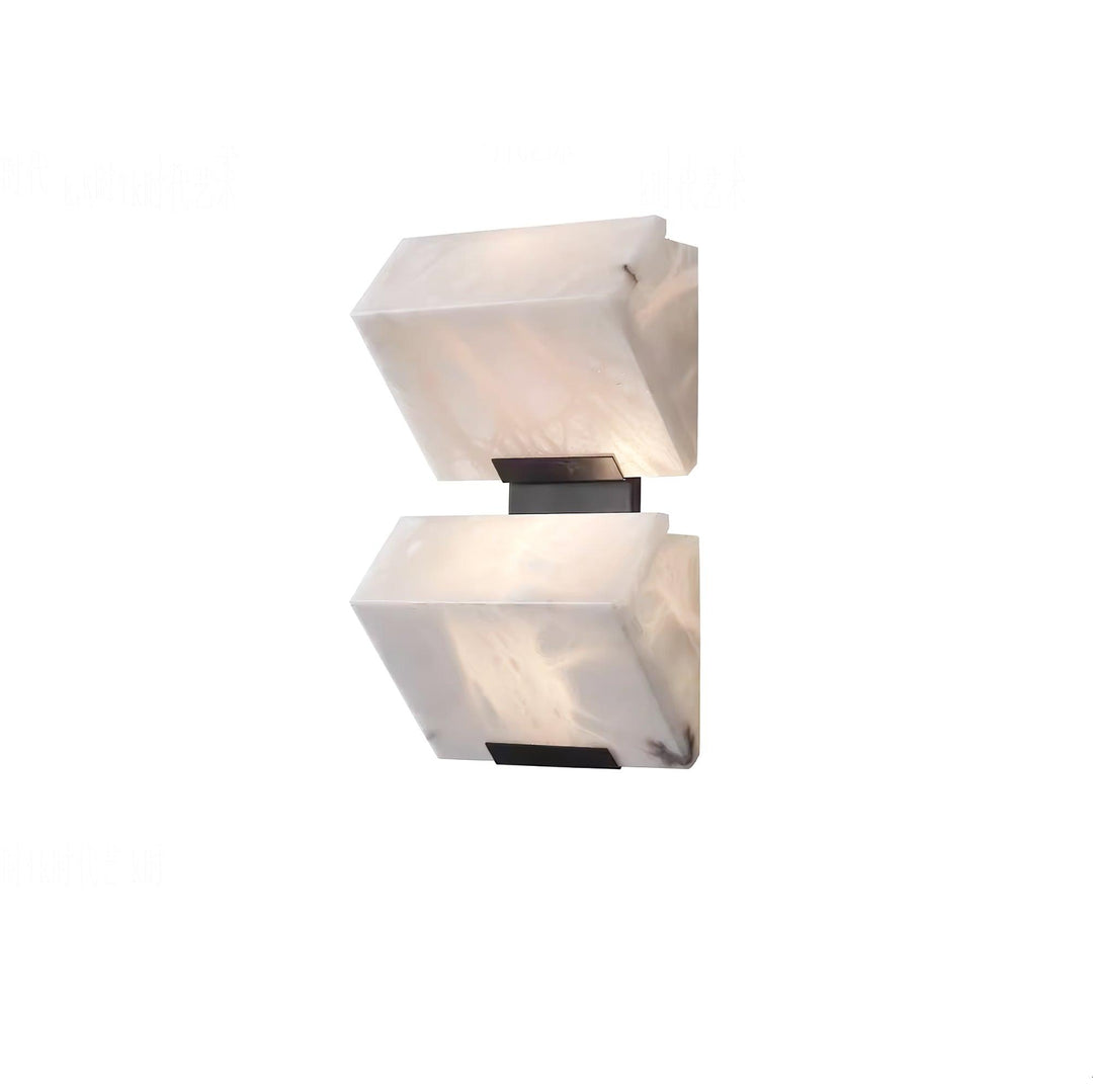 Alabaster Staircase Wall Lamp - Vakkerlight