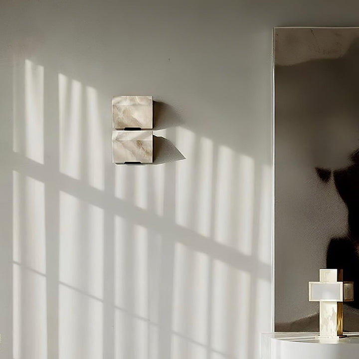 Alabaster Staircase Wall Lamp - Vakkerlight