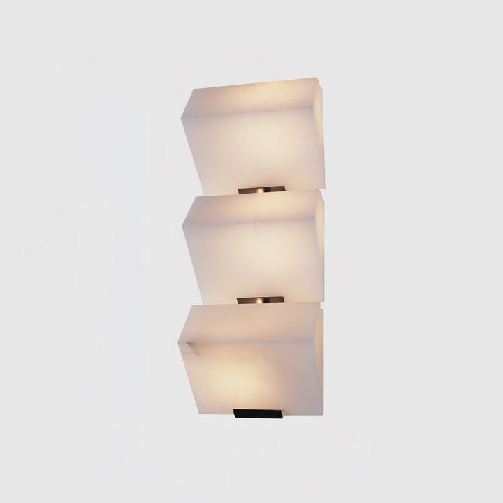 Alabaster Staircase Wall Lamp - Vakkerlight