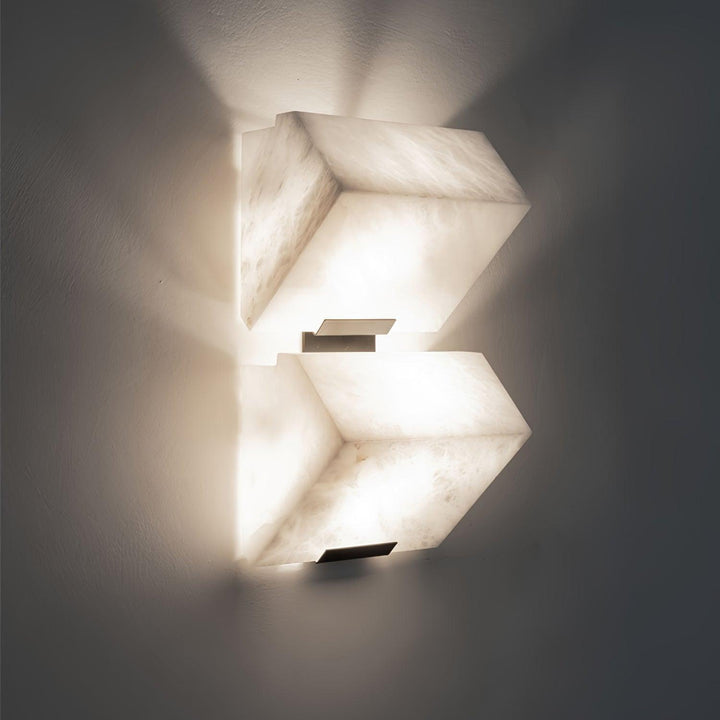 Alabaster Staircase Wall Lamp - Vakkerlight