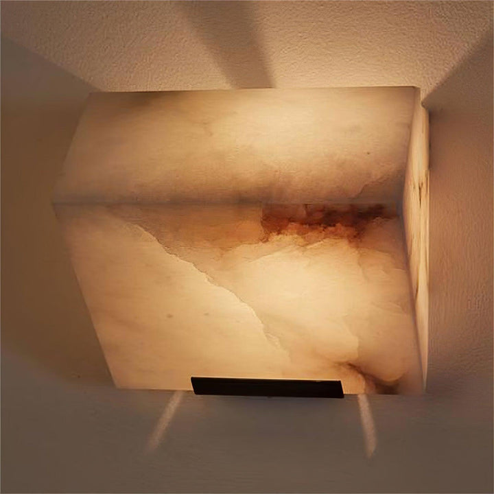 Alabaster Staircase Wall Lamp - Vakkerlight