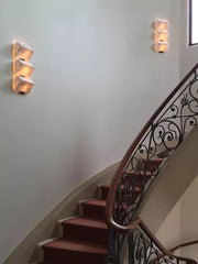 Alabaster Staircase Wall Lamp - Vakkerlight