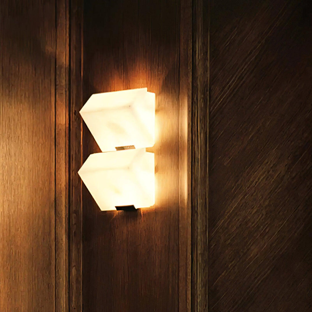 Alabaster Staircase Wall Lamp - Vakkerlight