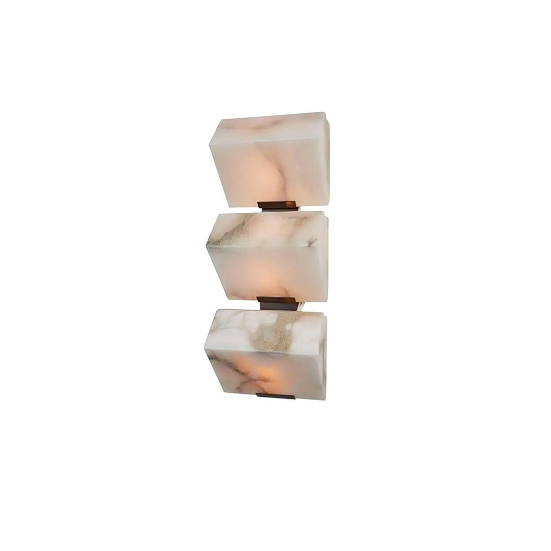 Alabaster Staircase Wall Lamp - Vakkerlight