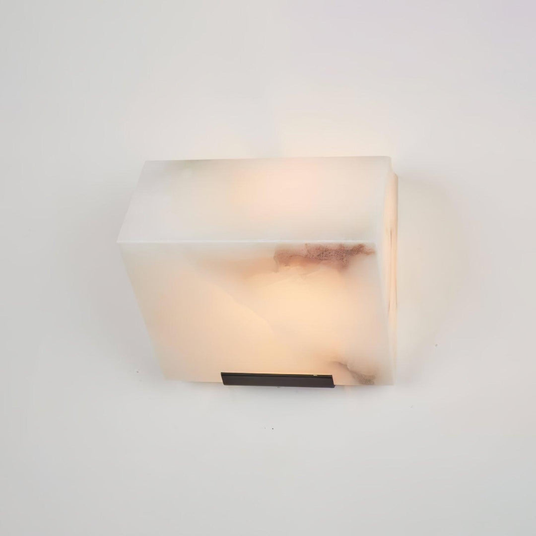 Alabaster Staircase Wall Lamp - Vakkerlight