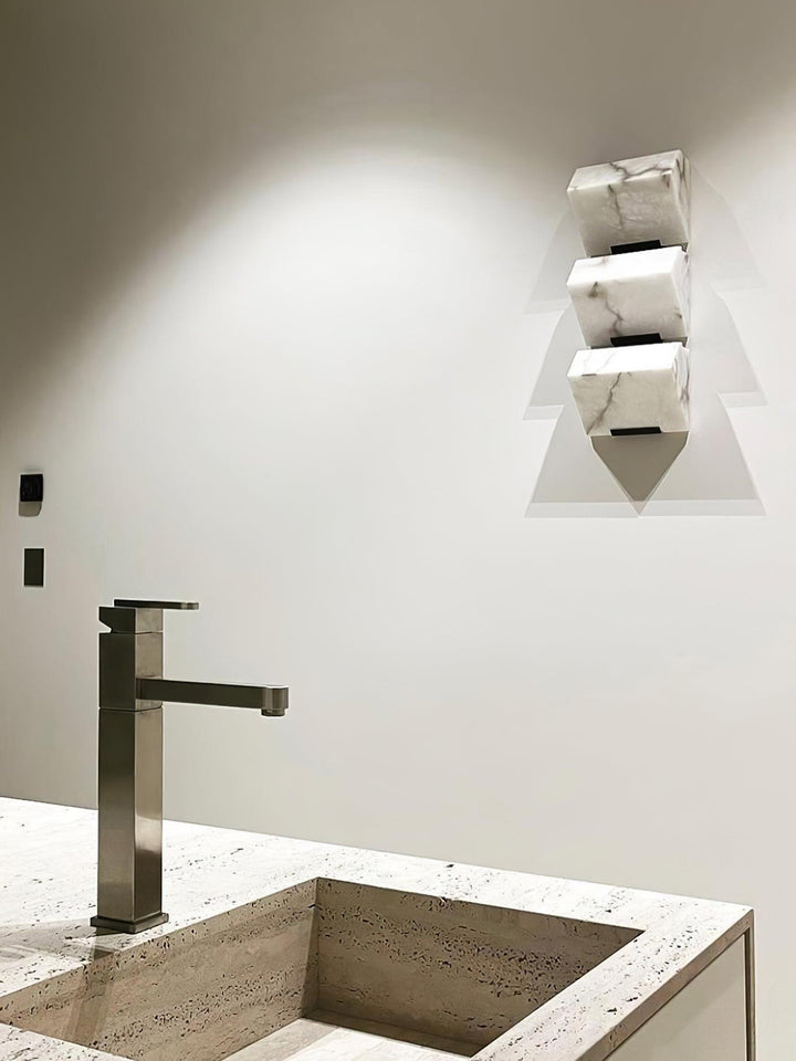 Alabaster Staircase Wall Lamp - Vakkerlight