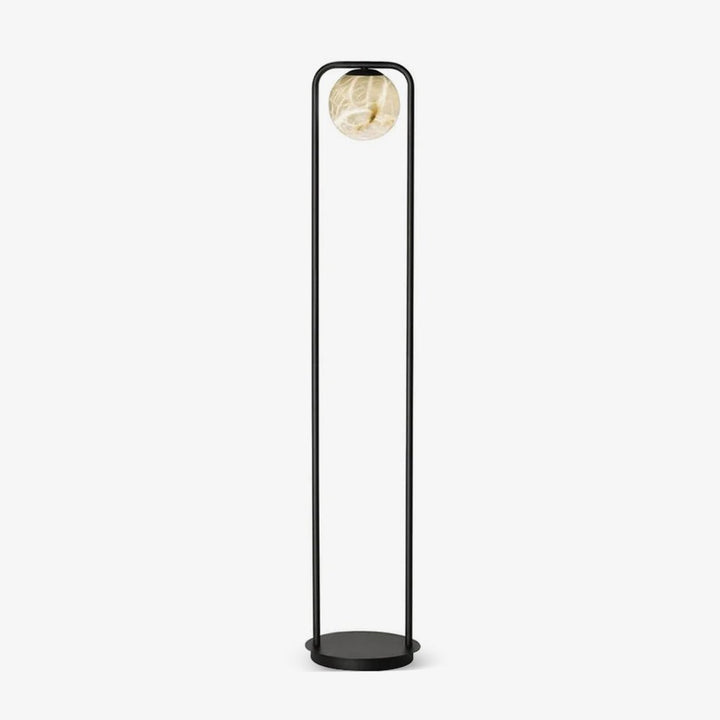 Alabaster Tribeca Floor Lamp - Vakkerlight