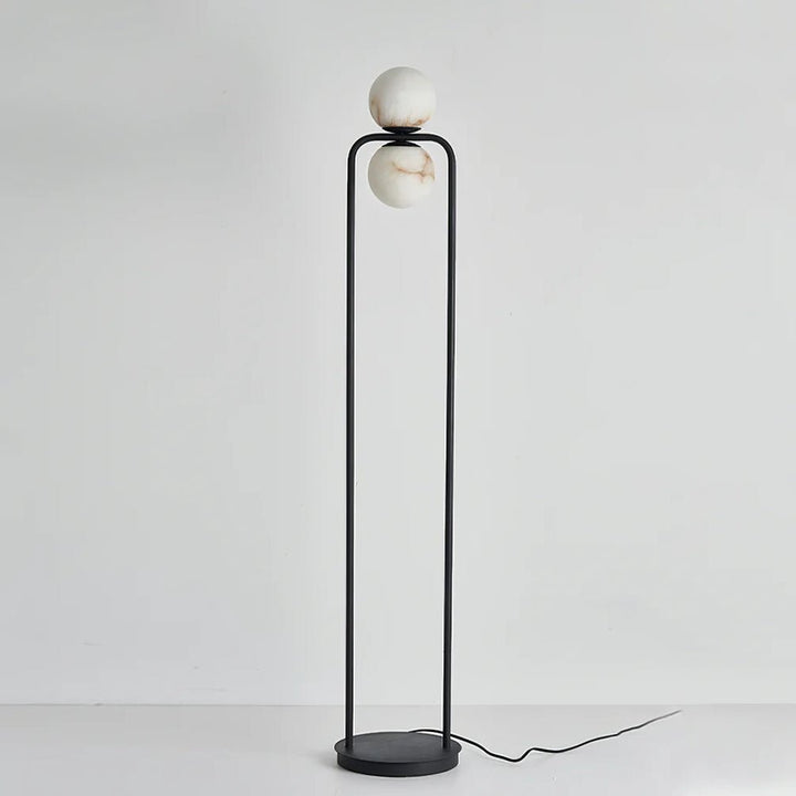 Alabaster Tribeca Floor Lamp - Vakkerlight