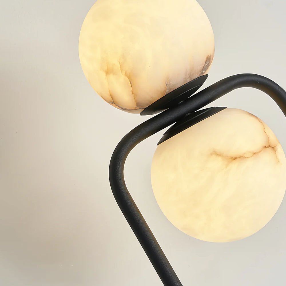 Alabaster Tribeca Floor Lamp - Vakkerlight