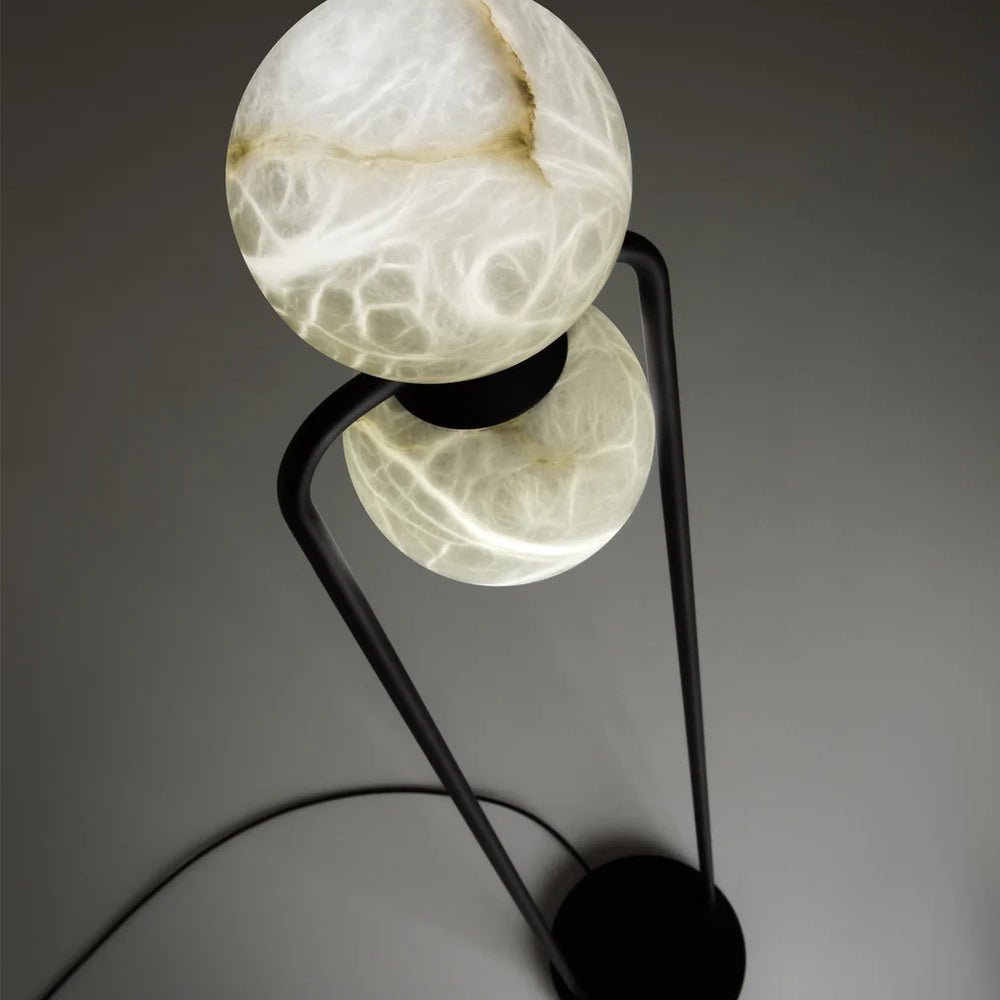 Alabaster Tribeca Floor Lamp - Vakkerlight