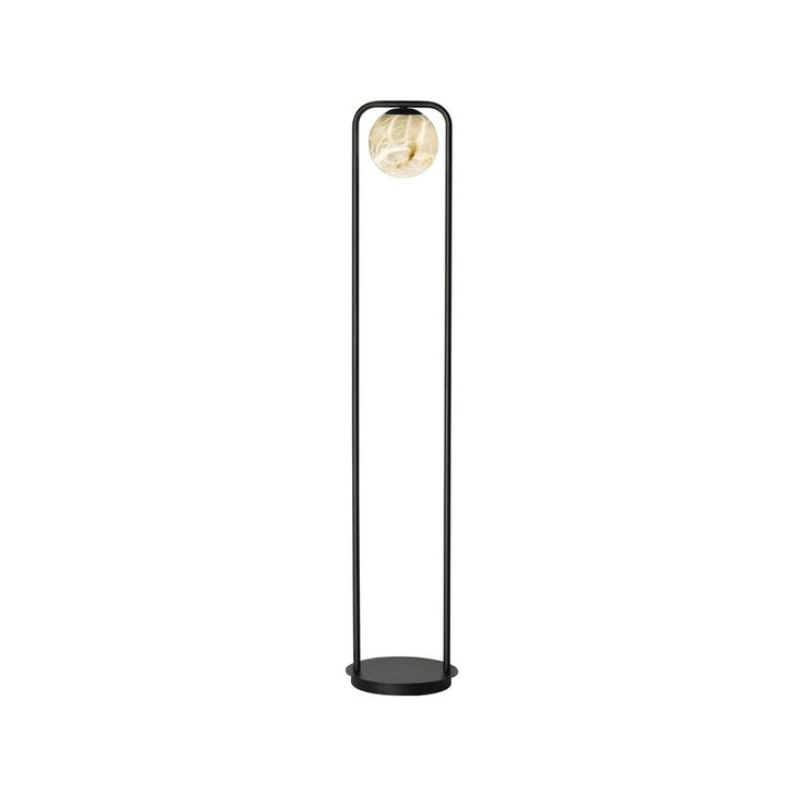 Alabaster Tribeca Floor Lamp - Vakkerlight