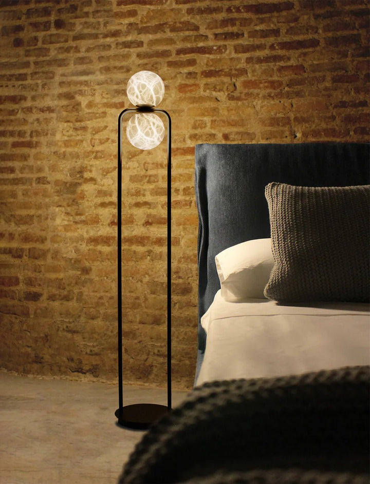 Alabaster Tribeca Floor Lamp - Vakkerlight