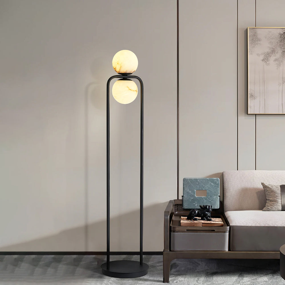 Alabaster Tribeca Stehlampe