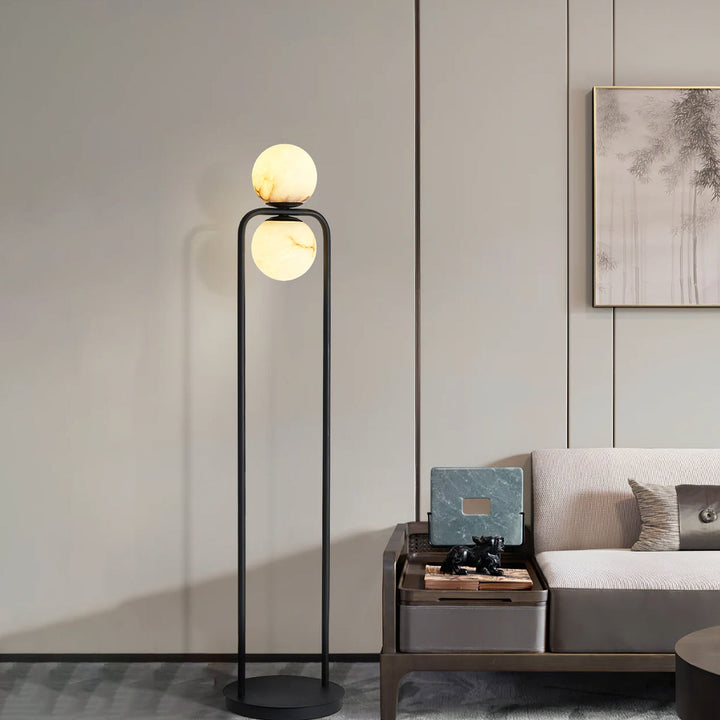 Alabaster Tribeca Stehlampe