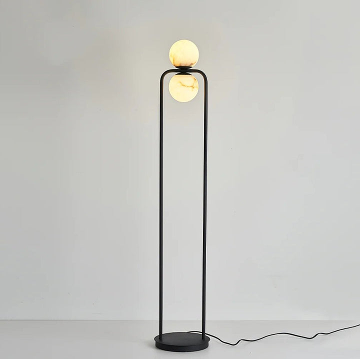 Alabaster Tribeca Floor Lamp - Vakkerlight