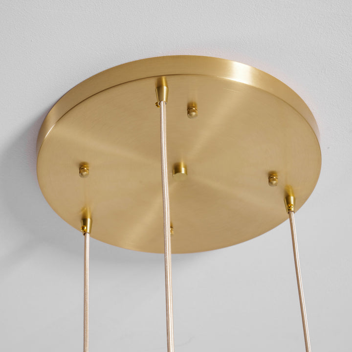 Alabaster Tube Brass Pendant Lamp – detail 11
