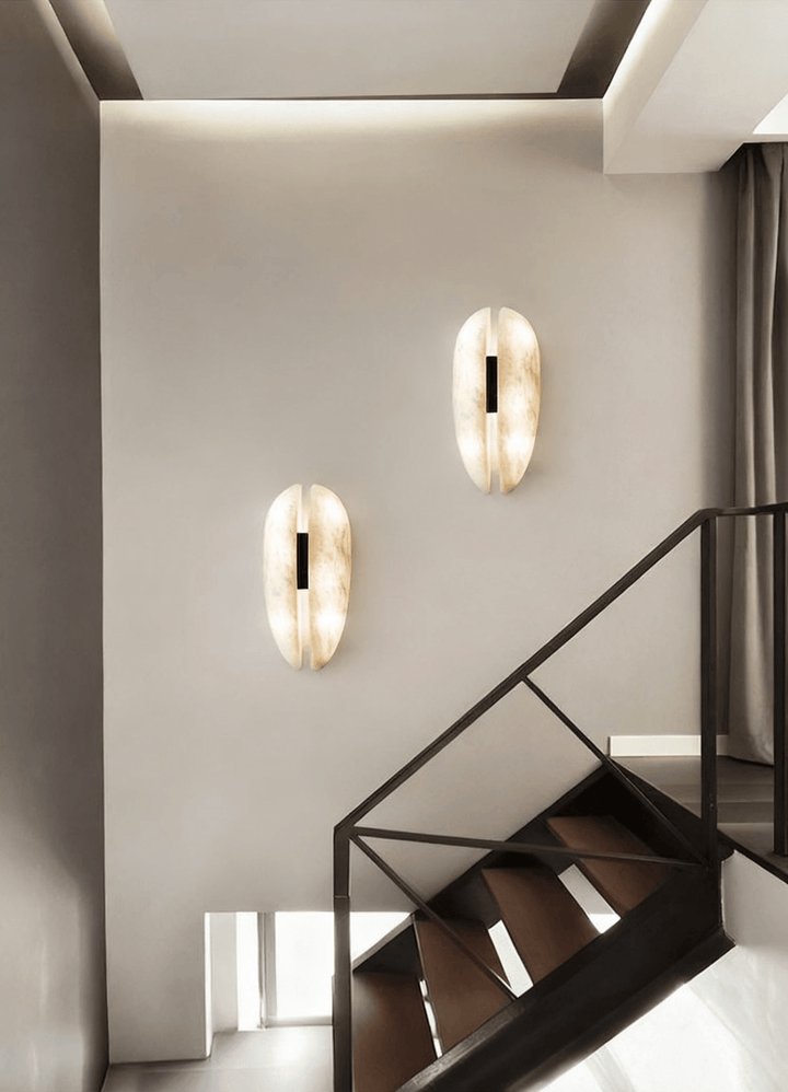 Alabaster Veil Wall Sconce - Vakkerlight