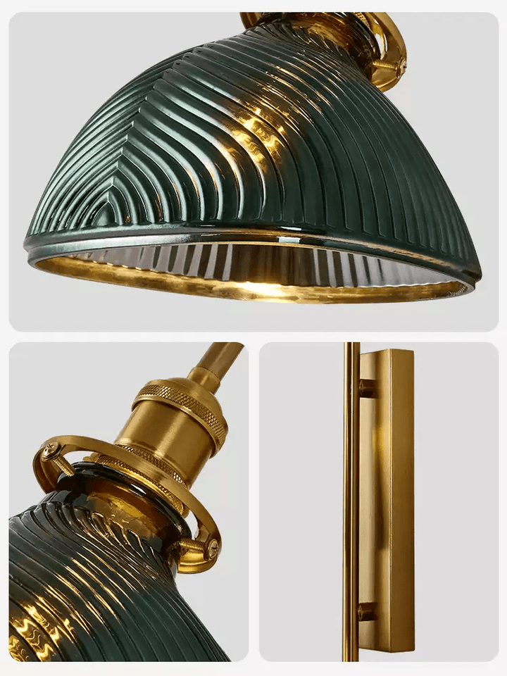 Alaric Wall Lamp - Vakkerlight