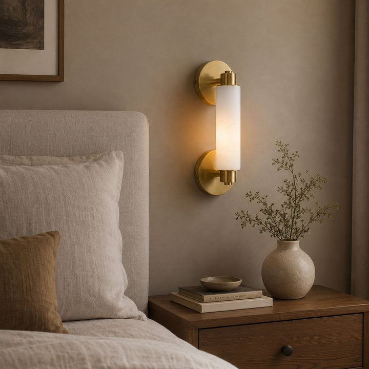 Alatar Alabaster Wall Lamp - Vakkerlight