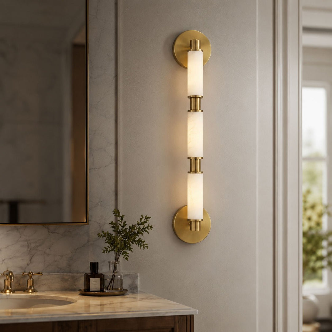 Alatar Alabaster Wall Lamp - Vakkerlight