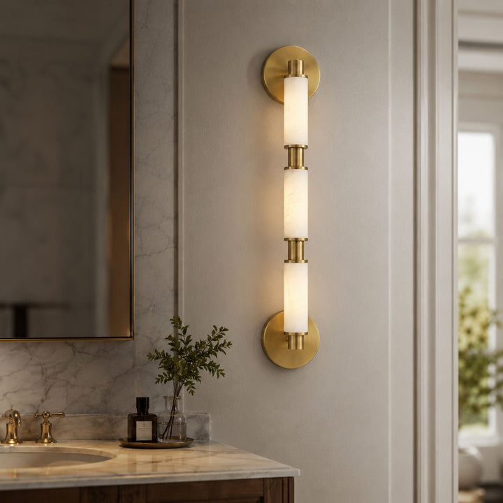 Alatar Alabaster Wall Lamp - Vakkerlight