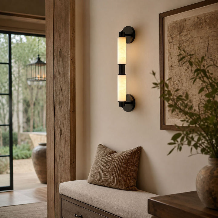 Alatar Alabaster Wall Lamp - Vakkerlight