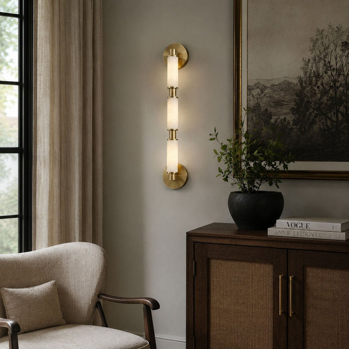 Alatar Alabaster Wall Lamp - Vakkerlight