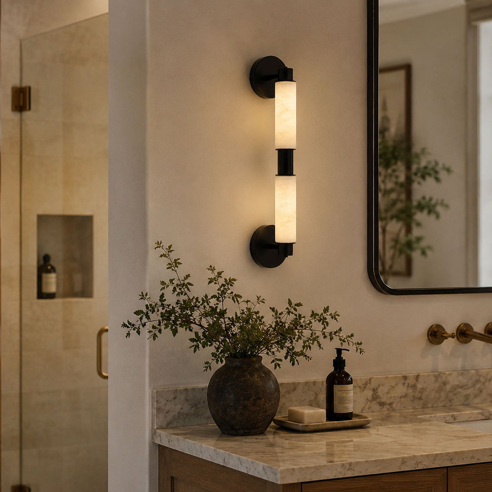 Alatar Alabaster Wall Lamp - Vakkerlight